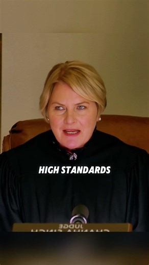 An excellent judge needs to lead by example#shorts #series #foryou #shortvideo #drama