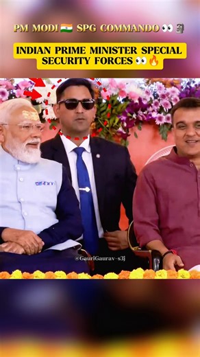 PM NARENDRA MODI SPECIAL SECURITY FORCES 👀🗿#modi #spg #shorts #trending #viralvideo