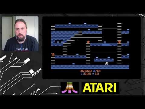 Lode Runner on Atari 2600