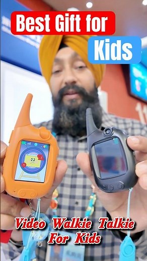 Amazing video Walkie Talkie Toy! For kids 👶