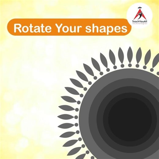 Photoshop Circular Rotate Trick 🔄 | Create Amazing Designs in Just 10 Seconds!