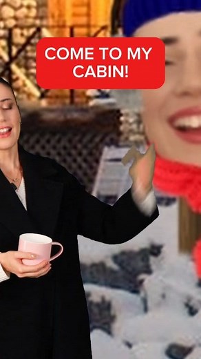 57K views · 3.3K reactions | Who's coming? #sketch #comedy | Silvia Ailaughatmyownjokes | Facebook