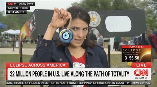 WATCH CNN’s Delightfully Unhinged Eclipse Coverage Including Boris ‘Sun-Chez’ and Acosta Askin ...