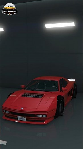 Grotti LSCM Cheetah Classic Customization (Ferrari Testarossa) - GTA 5 Online #shorts