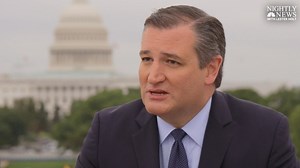 Lester Holt interviews Ted Cruz: extended interview