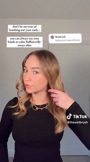 How to Brush Out Curls for Added Shine | WetBrush Tutorial