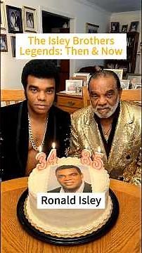 🎶 The Isley Brothers: All 7 Legendary Members Then & Now #TheIsleyBrothers #ThenAndNow #SoulLegends