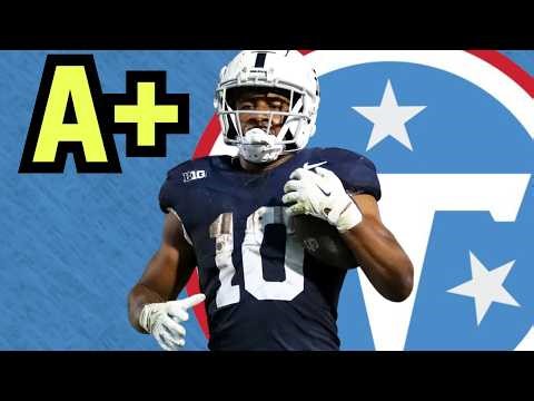 The Tennessee Titans Just Draft A Monster In Nicholas Singleton In The 2026 NFL Draft