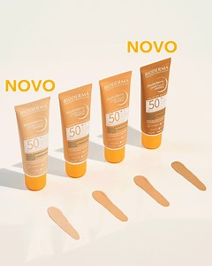 NOVAS CORES! Já conhece Photoderm Cover Touch? Uma proteção muito elevada, com cobertura total! Especificamente formulado para uma pele mista e oleosa, ideal para cobrir e prevenir as imperfeições! Agora disponível em cores 2 novas: Muito Claro e Bronze. ⛱️ #BIODERMA, uma marca #NAOS #SunActiveDefense #Photoderm #EmpowerSkinHealth #SunCare #Verão #ProteçãoSolar #CuidadosSolares #CoverTouch | BIODERMA