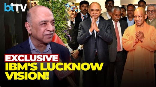Exclusive: Chairman & CEO Arvind Krishna On What IBM Is Bringing To Uttar Pradesh & Lucknow