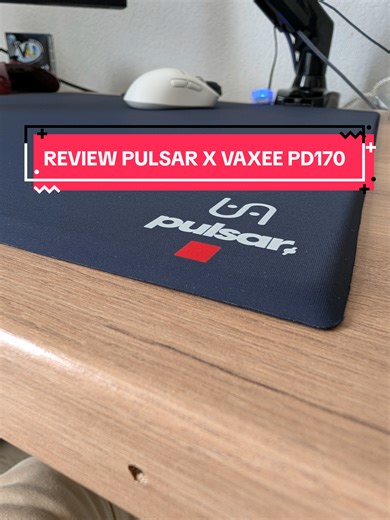 Le tapis plus rapide que SPEEDSTAR ! Aujourd'hui je te parle du PULSAR X VAXEE PD170 ! Sincèrement j'ai adoré jouer dessus ! Merci à @MAXESPORT pour le produit :D #mousepad #pulsar #vaxee #pd170 #esport