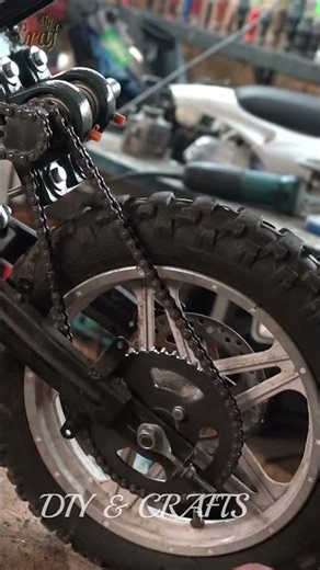 Upgrade 200cc Engine to 50cc Mini Dirt Bike