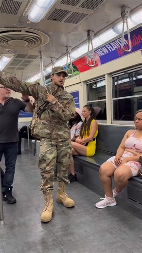 4.5M views · 7.5K reactions | Rude Man Gets Kicked Off The Train For Impersonating Military!  This original video was produced by Network Media and Jon W | Lights Camera Action | Facebook