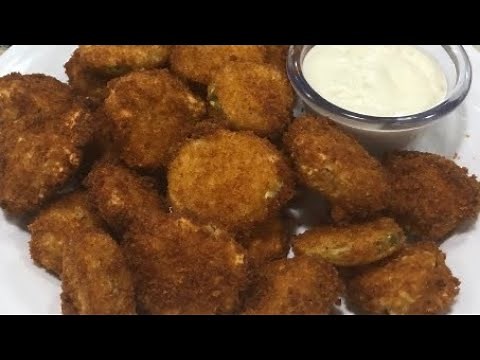 How To Make Fried Pickles Recipe