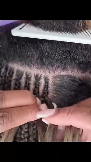 Step-by-Step Cornrow Braids with Feed-In Method | Easy Tutorial