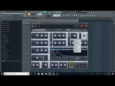 How to Make a Eurobeat Brass in Massive [TUTORIAL]