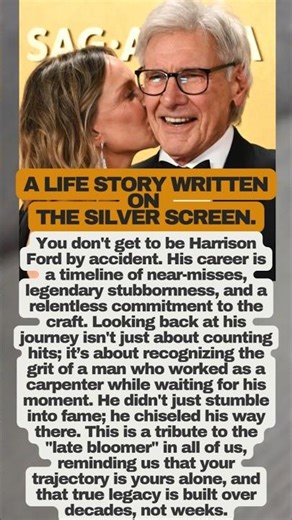 Harrison Ford: The Timeline of a Legend! 📽️ #harrisonford