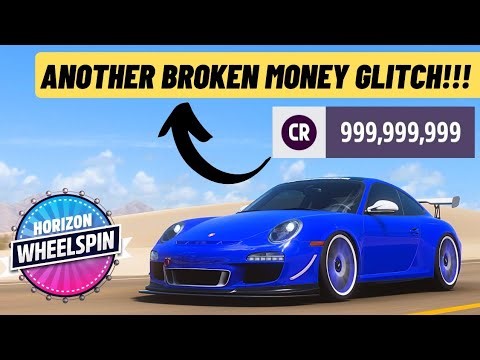 NEW! Forza Horizon 5 Money Glitch! Another BROKEN Wheelspin Blueprint!