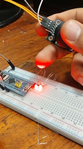 Testeando el adc del stm32