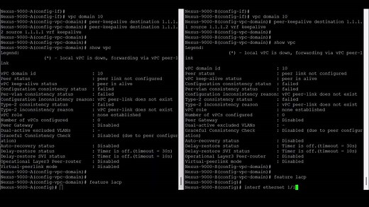 Configure vPC on Cisco Nexus Switches - Cisco Video Portal