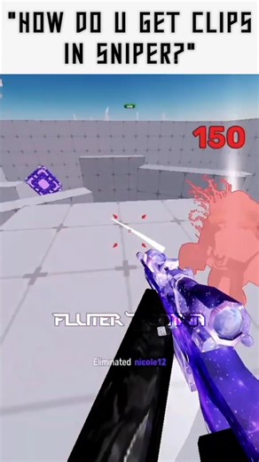 Sniper clips Tips! #andrast