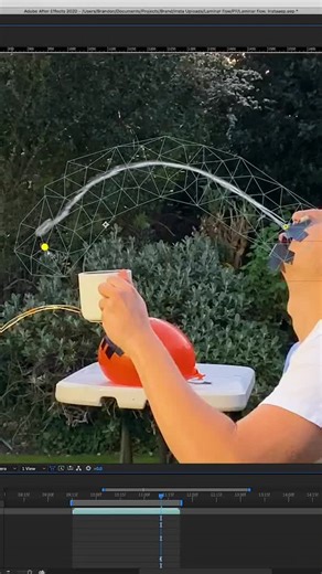 Behind The Scenes Of My Last Post... #behindthescenes #tutorial #moviemagic #howitsdone #laminarflow