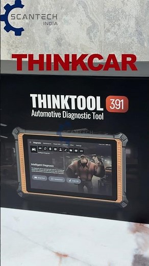 Thinktool Expert 391 | 2025 Best Car Scanner | Support Online Programming & Coding #carscanner #obd2