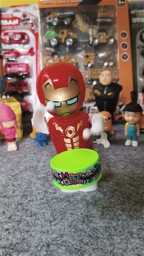 Iron Man 😎⚡ Minions Crazy Power Team ‪@RenataVerse‬