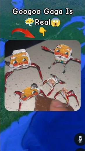 Googoo Ga Ga 😶‍🌫️😱 on google maps and google earth 🌎 #shots #datachampion