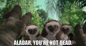 YARN | Aladar, you're not dead. | Dinosaur | Video clips by quotes | da786557 | 紗