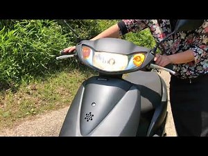 低燃費の王者！HONDA Dio AF68に乗ってみた！