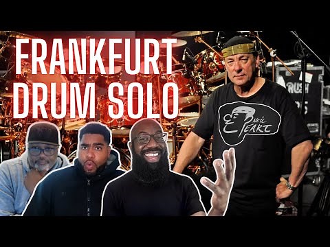 Neil Peart - 'Drum Solo' Reaction! The Professor shows His Drumming Creativity and Technical Skills!