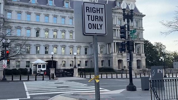 A look at the scene where Secret Service shot man near White House