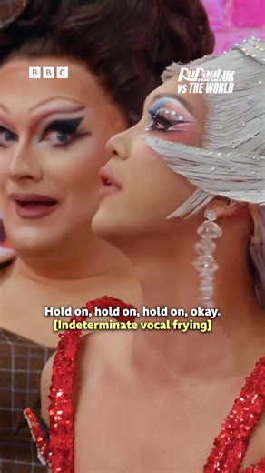 SNEAKY RUVEAL! Fontana was NOT happy with Gawdland’s decision 🫣 #DragRaceUK #DRUK #DragQueen The queens tackle the iconic girl group challenge - but with an inter-gay-lactic twist. Chart topper Rag’n’Bone Man drops in to give the queens a vocal masterclass, while girl group legends Bananarama join RuPaul, Michelle Visage and Graham Norton on the judging panel. | RuPaul's Drag Race UK