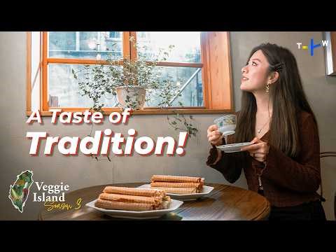 Japanese Rolled Sugar Cones are a Timeless Sweet Treat! | Veggie Island