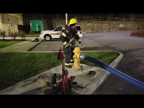 Hydrant hookup