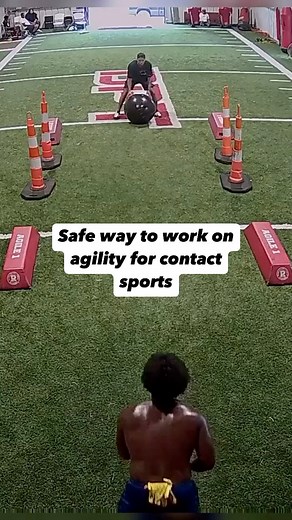 Here is a smarter way to build contact-ready movement. 🏃💨 Shop speed & agility: https://bit.ly/3QwPIXN Clip via: Mac Athletics #fast #speed #agility #quick #speedy #agilitytraining #training #exercise #fitness #mobility #workout #speedtraining #speedandagility #speeddrills #explosivetraining #fastfeet #youthsports #highschoolsports #collegesports #facebookreels #reels #viral #viralvideos #trending #explorepage #fyp #anthemsports #buildingchampions | Anthem Sports