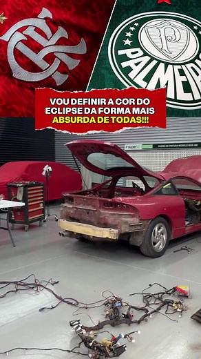 152K views · 1.9K reactions | O RESULTADO DE UM JOGO VAI DECIDIR A COR DO ECLIPSE!! #carros #car #transformacao #viral #limpeza #lavagem #percepcar #vonixx #fyp #estetica #automotiva #satisfatorio #carrovelho | Percepcar | Facebook