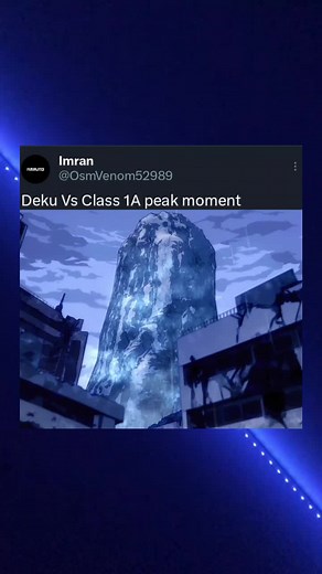 Class 1A vs Deku | My Hero Academia Peak Moment