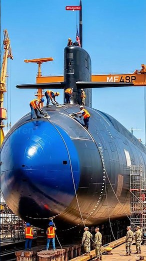 Dissecting the silent hunter: #SilentService #ShipBuilding #NavySecrets #trending #shorts #wow