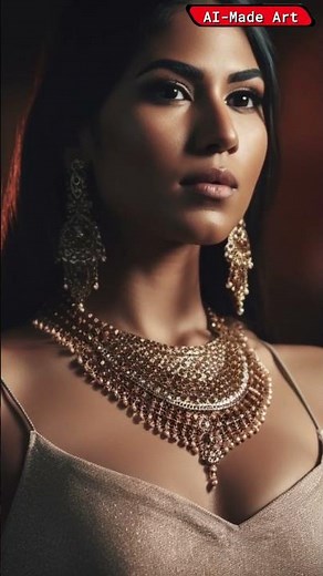 Princess Jasmine from Aladdin Reimagined by Midjourney - AI-Made Art - SHORT #1