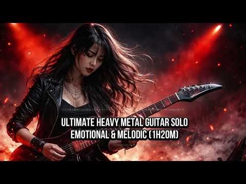 Ultimate Heavy Metal Guitar Solo | Emotional & Melodic (1H20M)