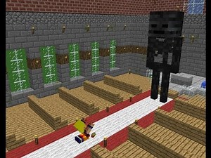 A Minecraft Animation - The Wither Sayan's Story Part 1