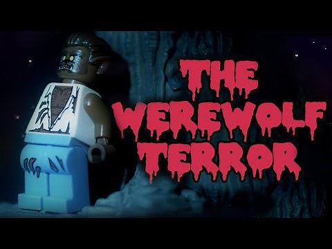 LEGO HALLOWEEN - "The Werewolf Terror" (2012) - Brickfilm - LEGO WEREWOLF TRANSFORMATION | WEREHOG