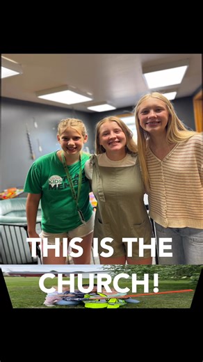 We Are the Church❤️ You’re invited to gather with us tomorrow! 8AM•9:30AM•11AM Let’s worship, grow, and serve together—because church isn’t just a building, it’s us. #thegrovelc | The Grove Church