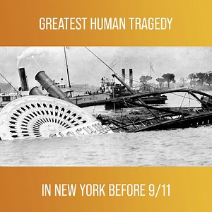 3.5K views · 115 reactions | In 1904 a passenger ferry left the shores of Manhattan to transport people onboard to Long Island. Unfortunately, the ship will not make it to its destination and will become one of the greatest maritime tragedies in American history. Watch more of Mysteries at the Museum on discovery+: https://bit.ly/3tM9EdB | Love History | Facebook