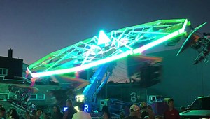 Today is the final day of the 2019 Tinley Park Oktoberfest located at the 80th Avenue Train Station! Last day to catch a ride! | Windy City Amusements, Inc.