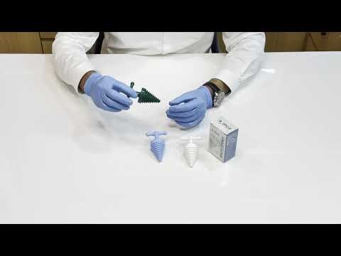 OTICA Dual-Use Mouth Opener | Spiral Jaw Stretcher for Anesthesia, Oral Therapy & Gutka Rehab