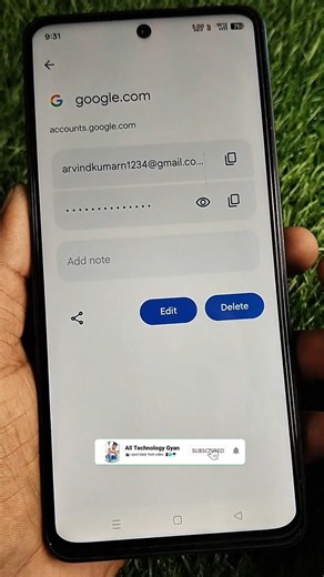 Gmail Ka Password Kaise Pata Kare | How to Find Gmail account password #shorts #trending