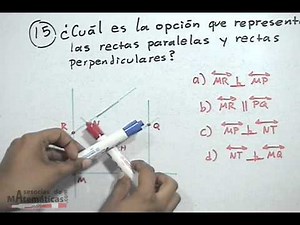 Parallel and perpendicular lines│e.g. 1